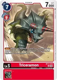 Triceramon (Blast Ace)