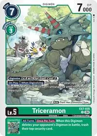 Triceramon (Digimon LIBERATOR)