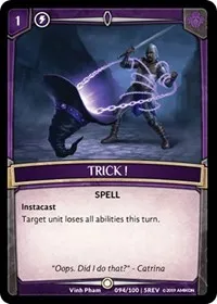 Trick (Revelations) — Argent Saga TCG Card Value