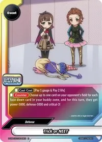 Trick or NEET (The iDOLM@STER Cinderella Girls Theater)