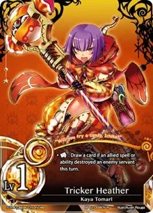 Tricker Heather (The Magic Battle Begins)