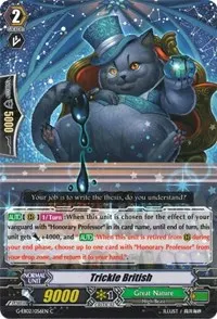 Trickle British (G-EB02: The AWAKENING ZOO)