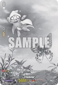 Trickstar (D Promo Cards) — Cardfight Vanguard Card Value
