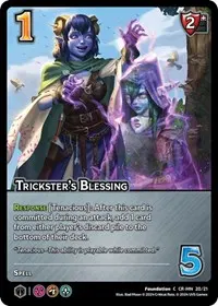 Tricksters Blessing (Challenger Series: Vox Machina and Mighty Nein)