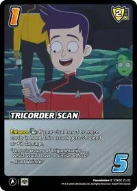 Tricorder Scan (Challenger Series: Star Trek: Lower Decks)