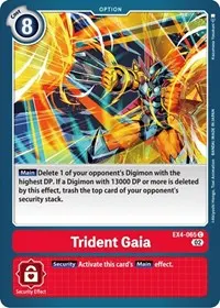 Trident Gaia (Alternative Being Booster)