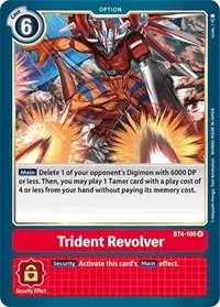 Trident Revolver (Great Legend)