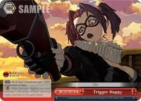 Trigger Happy (Batman Ninja) — Weiss Schwarz Card Value