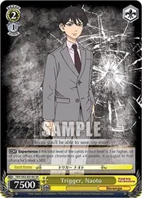 Trigger Naoto SR (Tokyo Revengers) — Weiss Schwarz Card Value