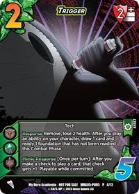 Trigger Plus Ultra Pack 5 (UniVersus: My Hero Academia Promo Cards) — UniVersus Card Value