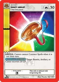 Trinity Amulet (Nightfall: First Edition)