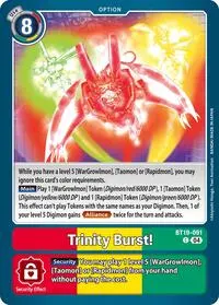 Trinity Burst (Release Special Booster 2.5)