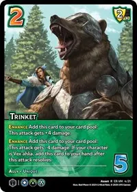 Trinket (Challenger Series: Vox Machina and Mighty Nein)
