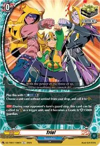 Trio (DZ-TB01: Future Card Buddyfight)