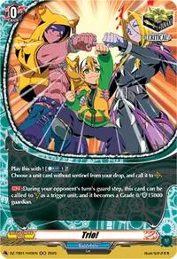 Trio H (DZ-TB01: Future Card Buddyfight)