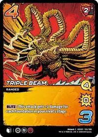 Triple Beam (Godzilla: Reign of Kaiju)