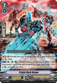 Triple Dark Armor (V Promo Cards)