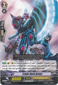 Triple Dark Armor (Promo Cards)
