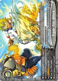 Triple Trio Attack (S-SD03: Spiral Linkdragon Order)