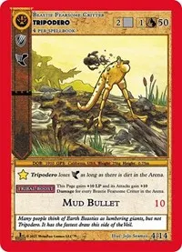 Tripodero (Cryptid Nation: First Edition Release Event Deck)