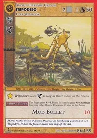 Tripodero (Cryptid Nation: Second Edition) — MetaZoo Card Value