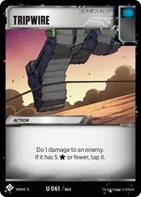 Tripwire (Titan Masters Attack) — Transformers TCG Card Value