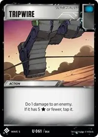 Tripwire (Titan Masters Attack)