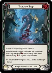 Tripwire Trap (Crucible of War) — Flesh & Blood TCG Card Value