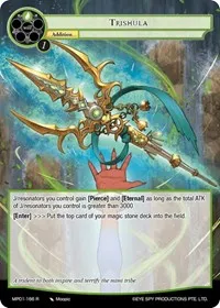 Trishula (Masterpiece "Pilgrim-Memories") — Force of Will Card Value