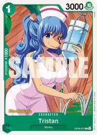 Tristan (Two Legends Pre-Release Cards)