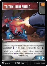 Trithyllium Shield (Titan Masters Attack)