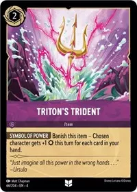 Tritons Trident (Ursula's Return)