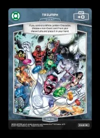 Triumph (Green Lantern) — MetaX TCG Card Value