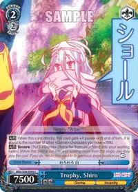 Trophy Shiro (No Game No Life)