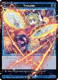 Trouble (Glowing Diva) — WIXOSS Card Value