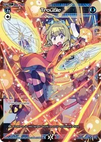 Trouble Parallel Foil (Glowing Diva)
