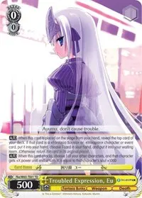 Troubled Expression Eu (Fujimi Fantasia Bunko)