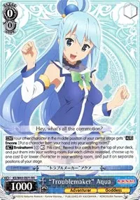 Troublemaker Aqua (KonoSuba)