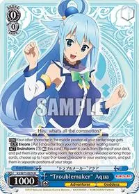 Troublemaker Aqua (KONOSUBA -God’s blessing on this wonderful world! Re:Edit)