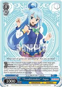 Troublemaker Aqua SR (KONOSUBA -God’s blessing on this wonderful world! Re:Edit)