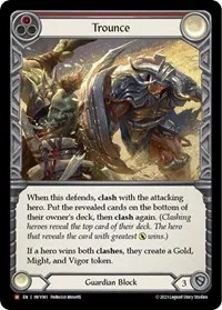 trounce (Heavy Hitters) — Flesh & Blood TCG Card Value