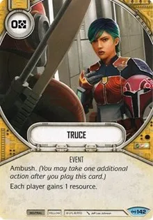 Truce (Empire at War) — Star Wars Destiny Card Value