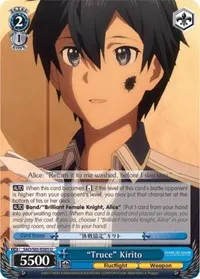 Truce Kirito (Sword Art Online -Alicization-)