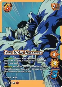True 100pct Unleashed (Yu Yu Hakusho: Dark Tournament)