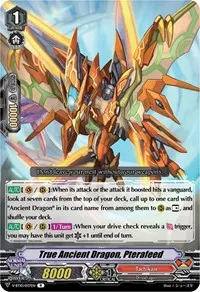 True Ancient Dragon Pterafeed (V-BT10: Phantom Dragon Aeon)