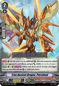True Ancient Dragon Pterafeed (D-VS06: V Clan Collection Vol.6)