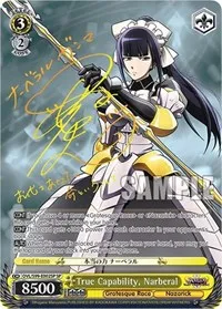 True Capability Narberal SP (Nazarick: Tomb of the Undead Vol.2) — Weiss Schwarz Card Value