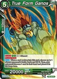 True Form Ganos (Tournament of Power)