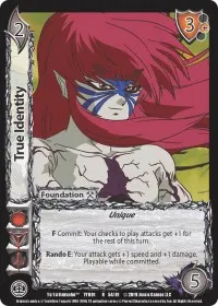 True Identity (Yu Yu Hakusho)