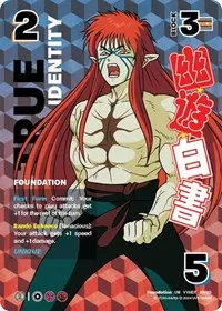True Identity Time Shifted (Yu Yu Hakusho: Dark Tournament)